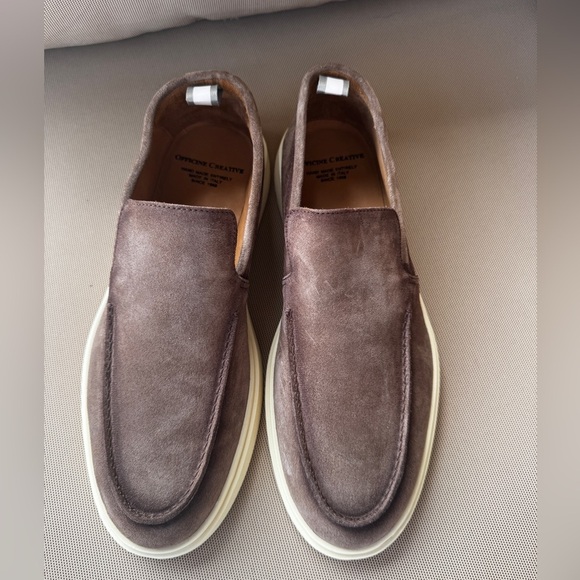 OFFICINE CREATIVE
Bones 002 Suede Loafer Size 43,5 US 11